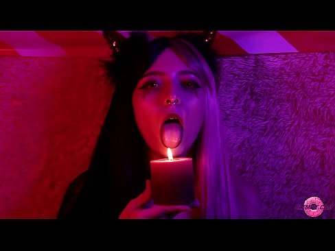 ❤️ Blowjob na-anụ ọkụ n'obi sitere na Sexy Succubus nwere mmezu ọnụ ️❌ Anal video ❤